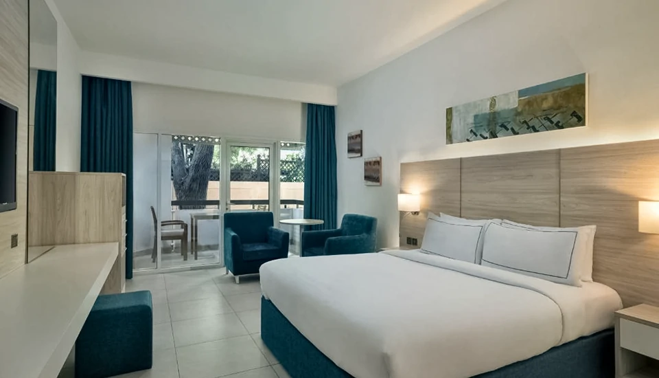 هتل هبتور گرند ریزورت دبی